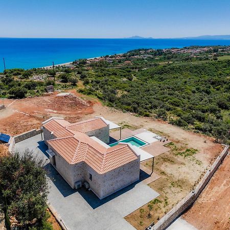 Pantheon Luxury Villas Skala  المظهر الخارجي الصورة