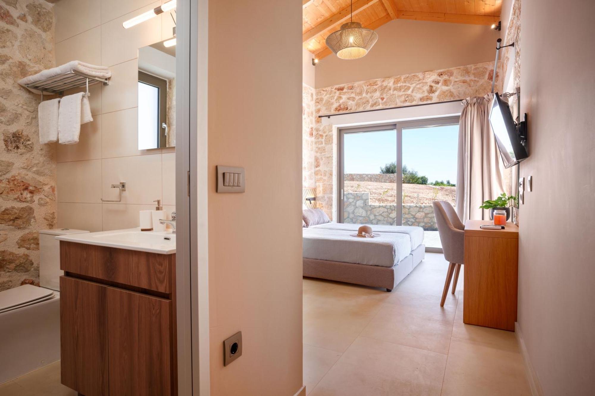 Pantheon Luxury Villas Skala  المظهر الخارجي الصورة
