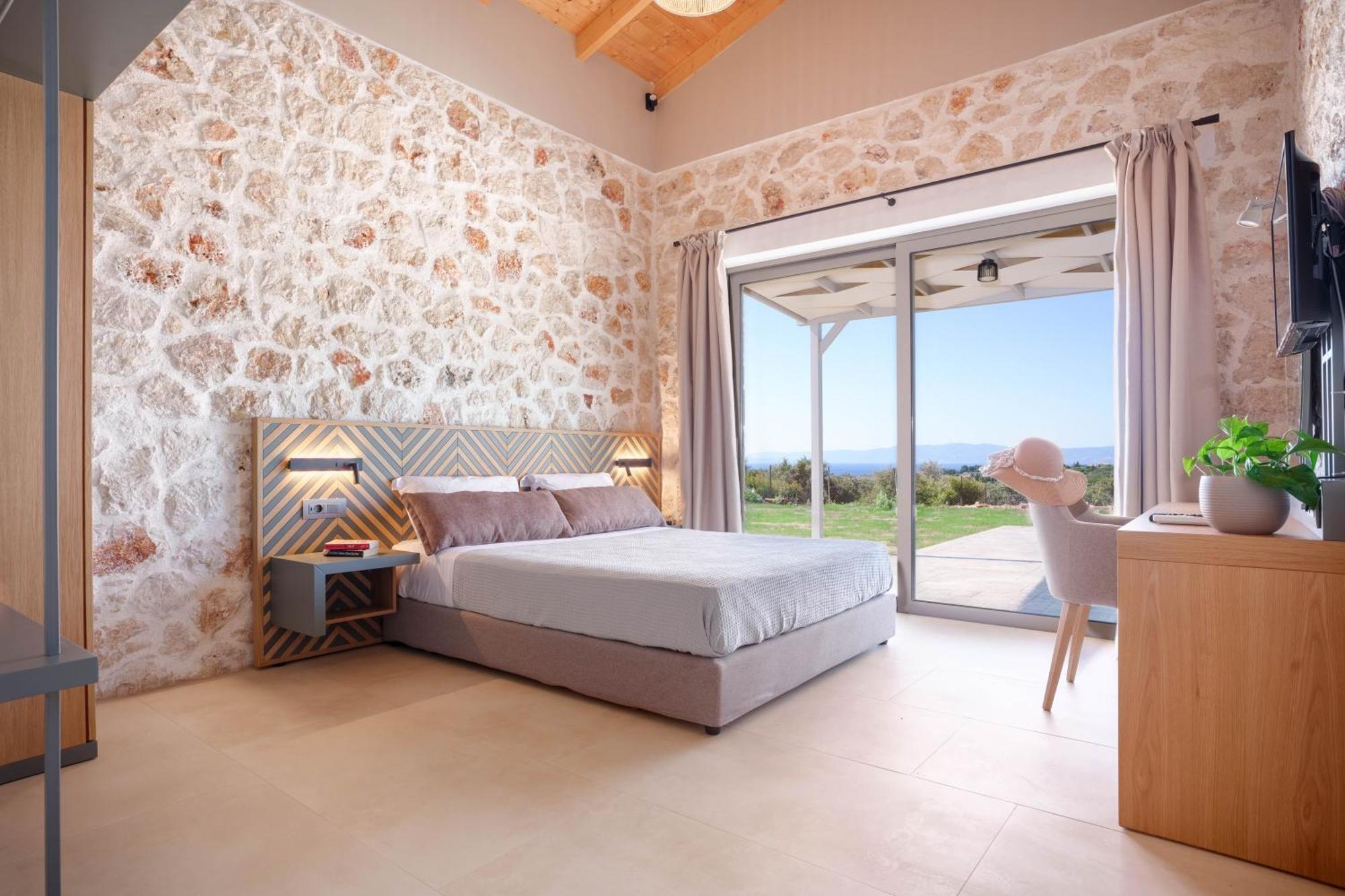 Pantheon Luxury Villas Skala  المظهر الخارجي الصورة