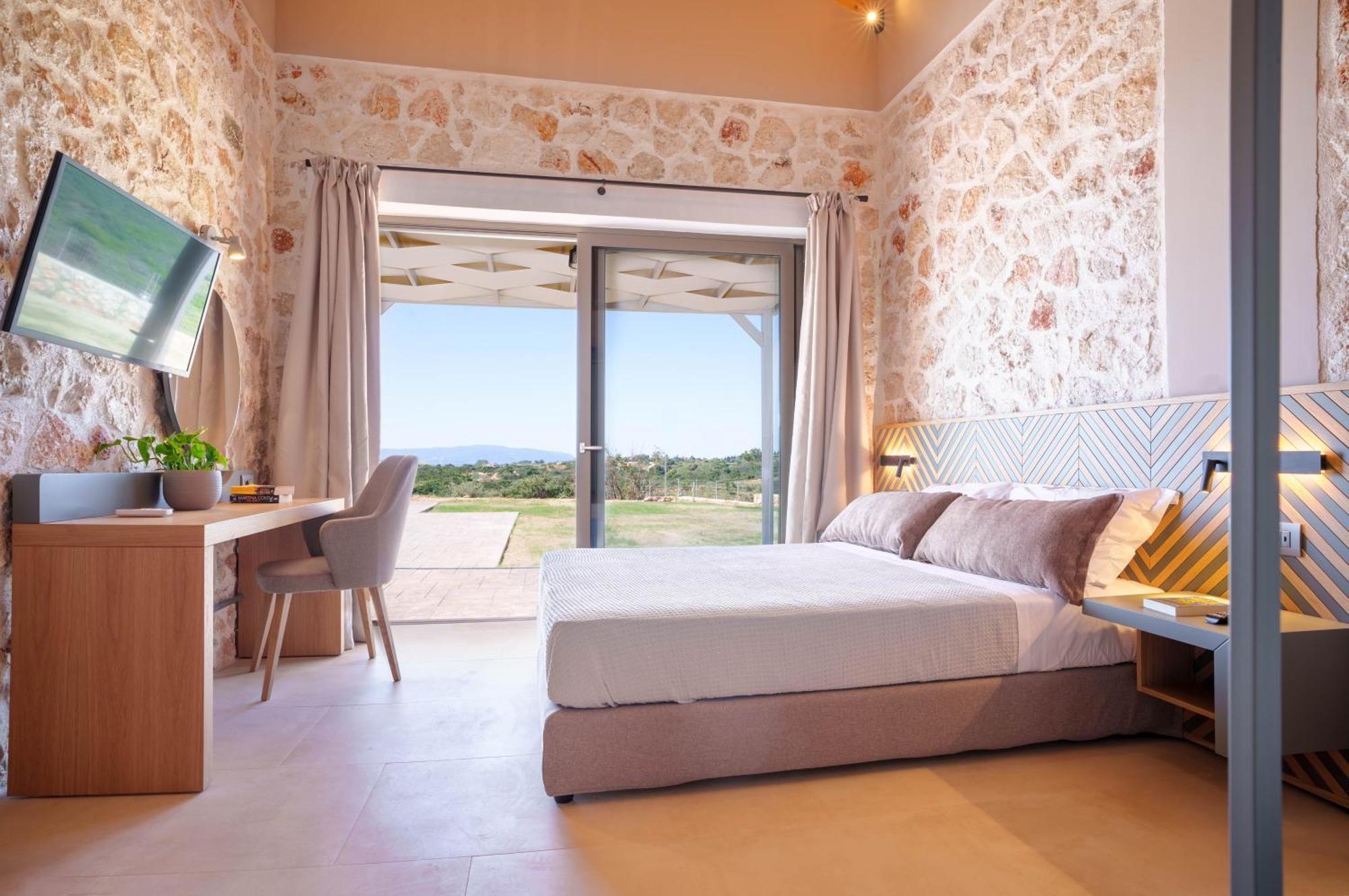 Pantheon Luxury Villas Skala  المظهر الخارجي الصورة