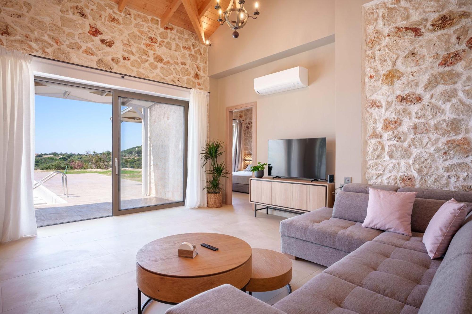 Pantheon Luxury Villas Skala  المظهر الخارجي الصورة