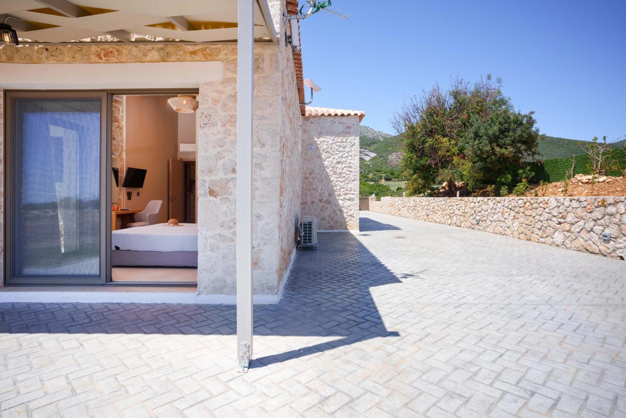 Pantheon Luxury Villas Skala  المظهر الخارجي الصورة