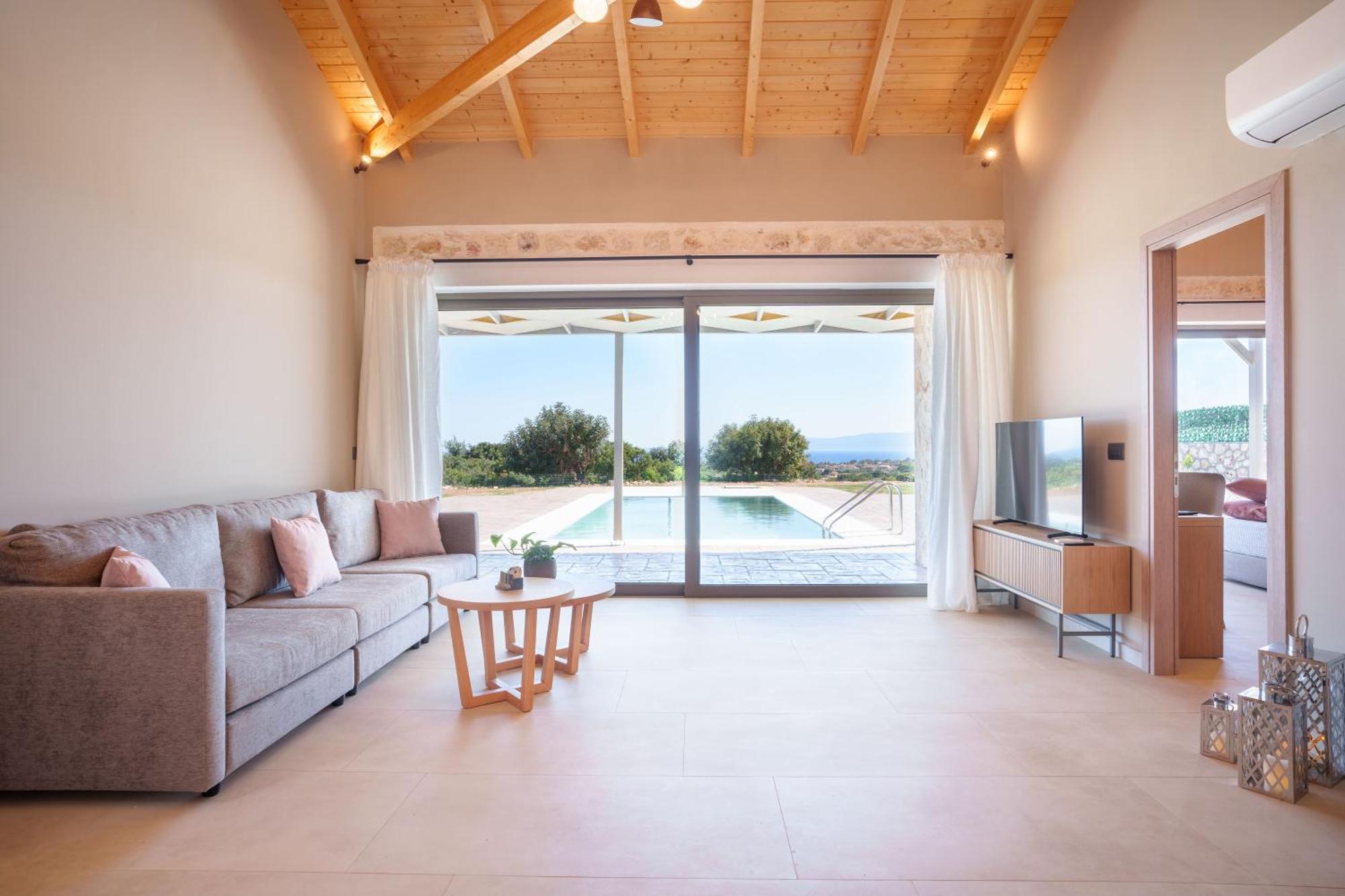 Pantheon Luxury Villas Skala  المظهر الخارجي الصورة