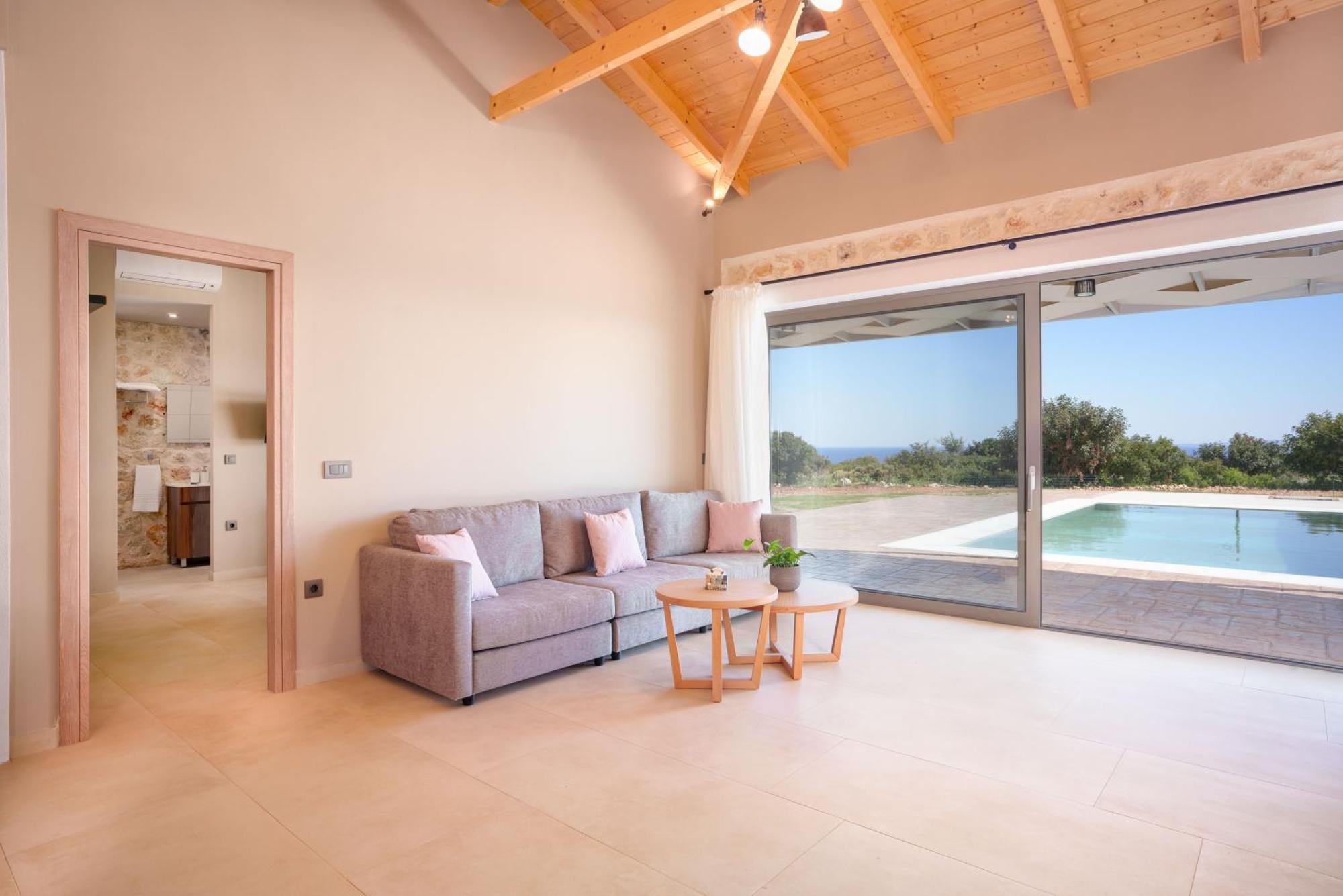 Pantheon Luxury Villas Skala  المظهر الخارجي الصورة