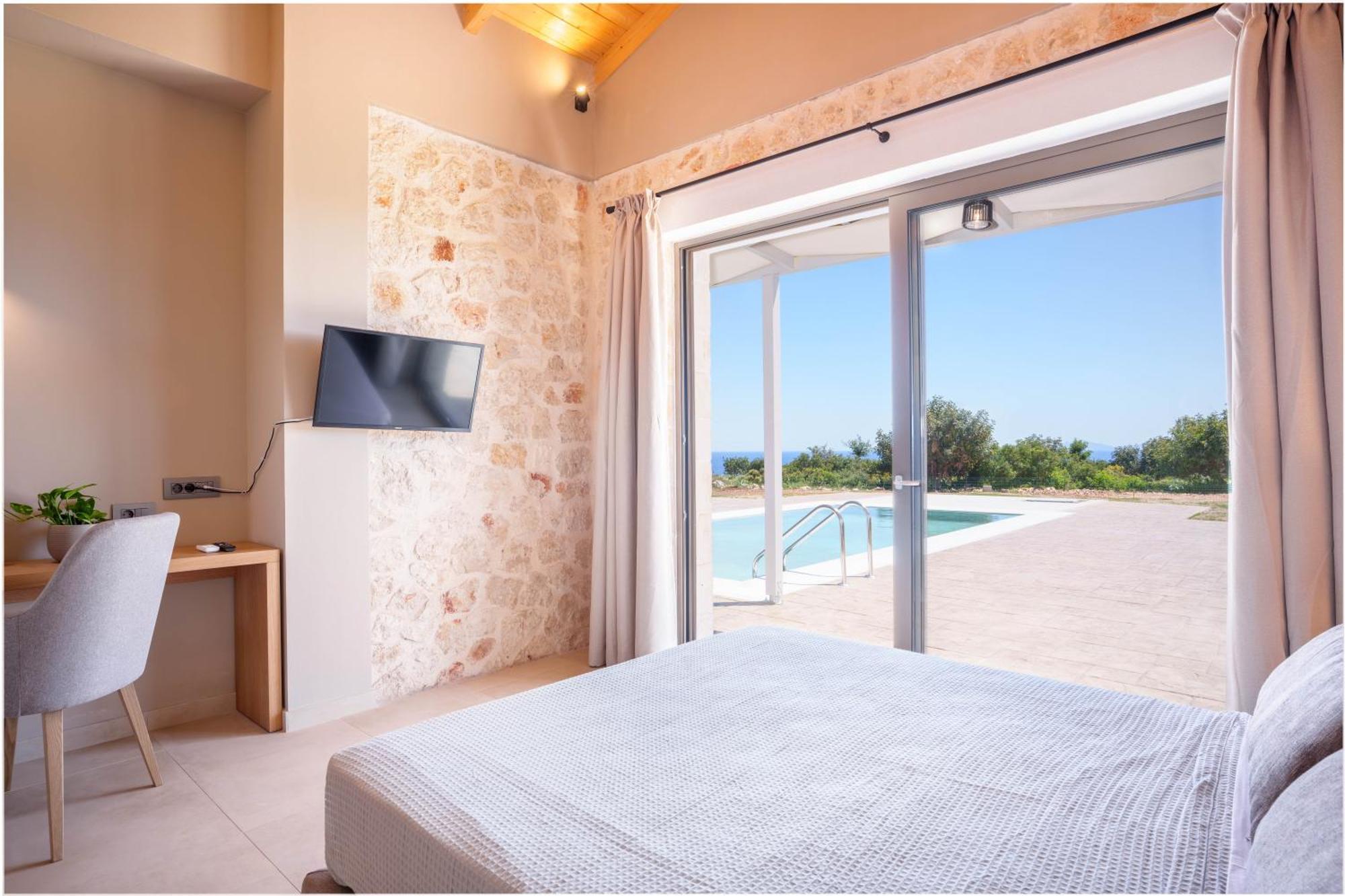 Pantheon Luxury Villas Skala  المظهر الخارجي الصورة