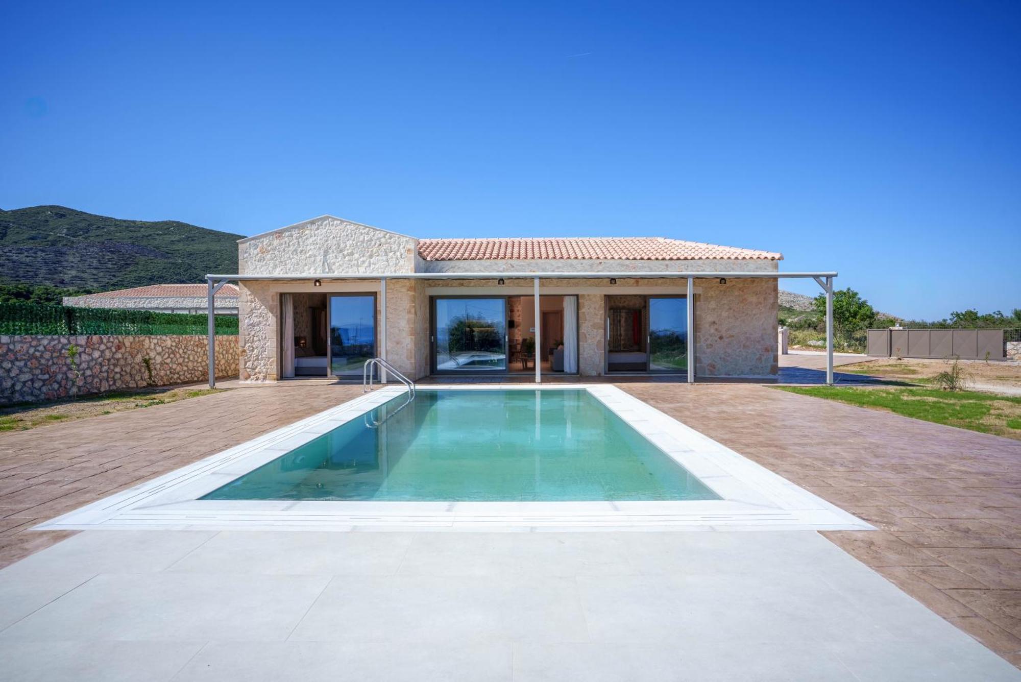 Pantheon Luxury Villas Skala  المظهر الخارجي الصورة