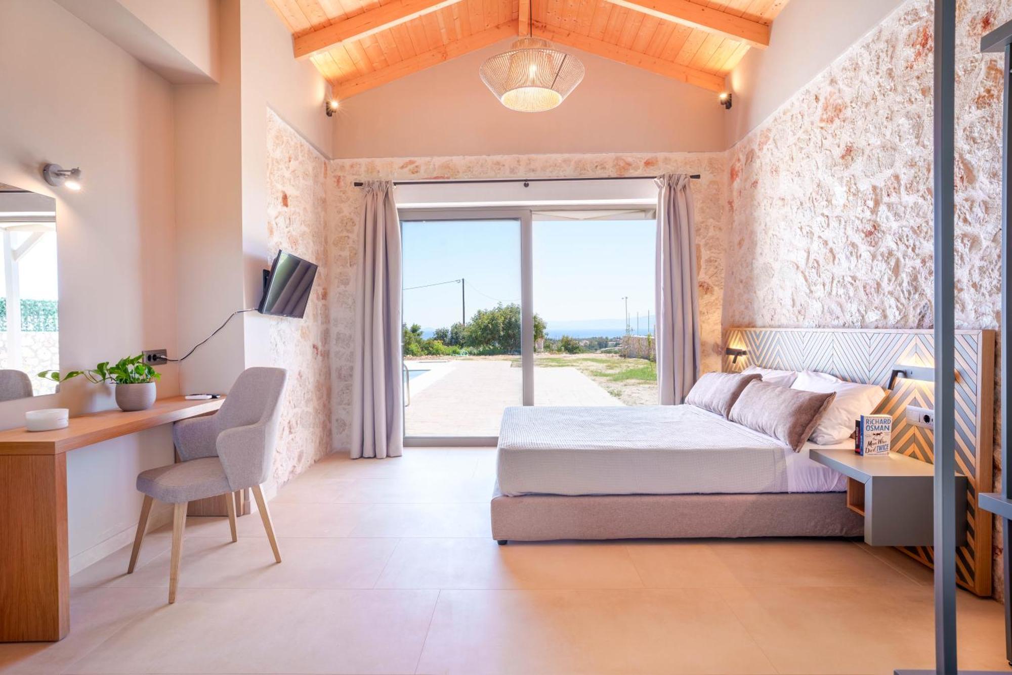 Pantheon Luxury Villas Skala  المظهر الخارجي الصورة
