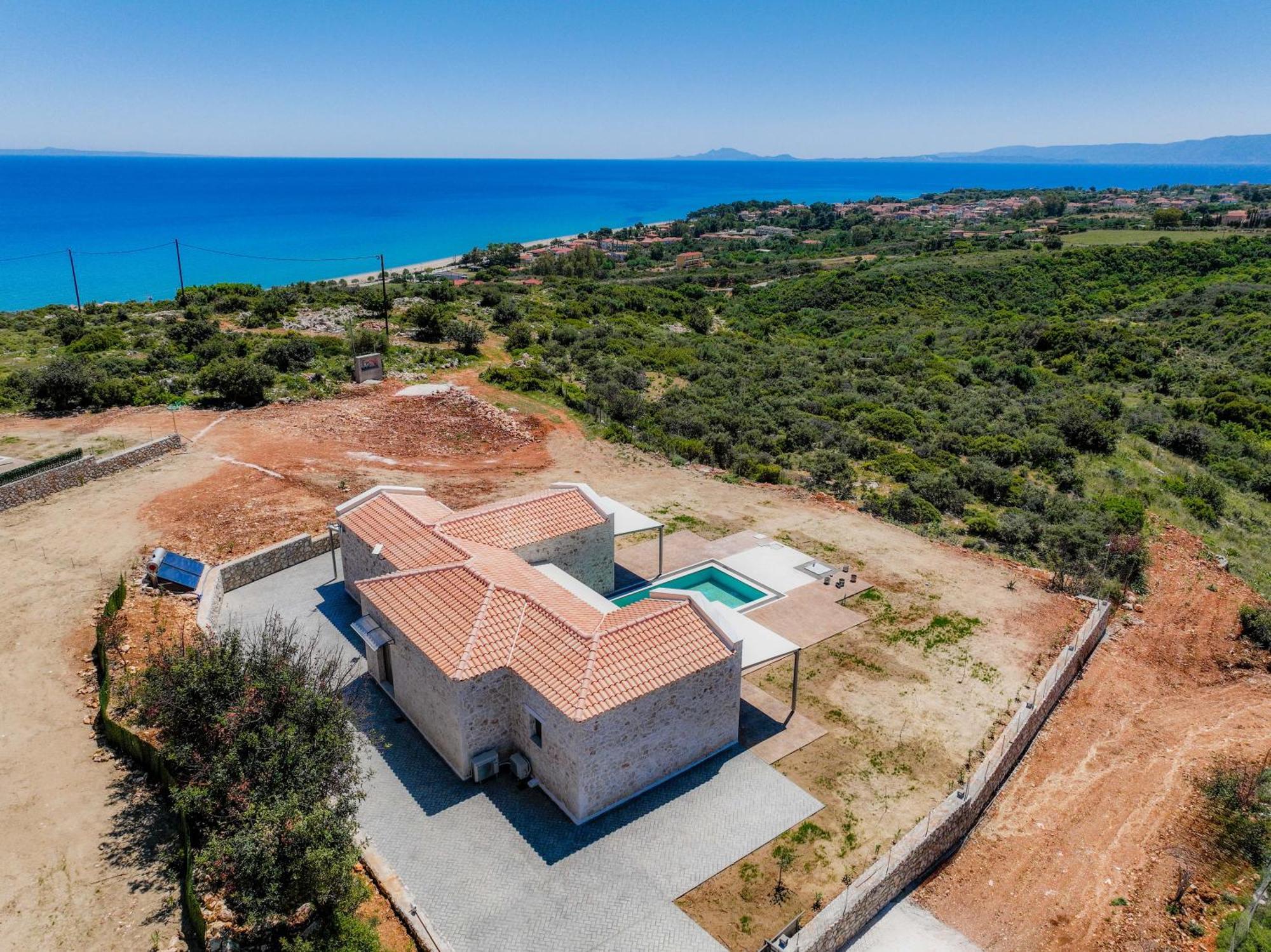 Pantheon Luxury Villas Skala  المظهر الخارجي الصورة