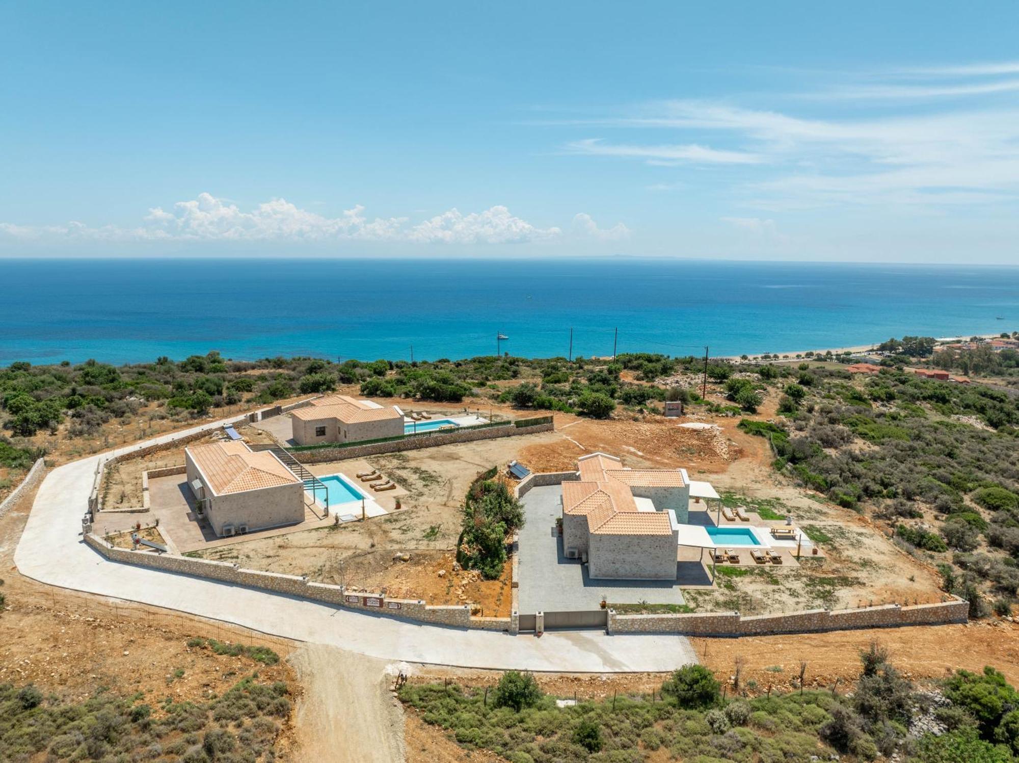 Pantheon Luxury Villas Skala  المظهر الخارجي الصورة