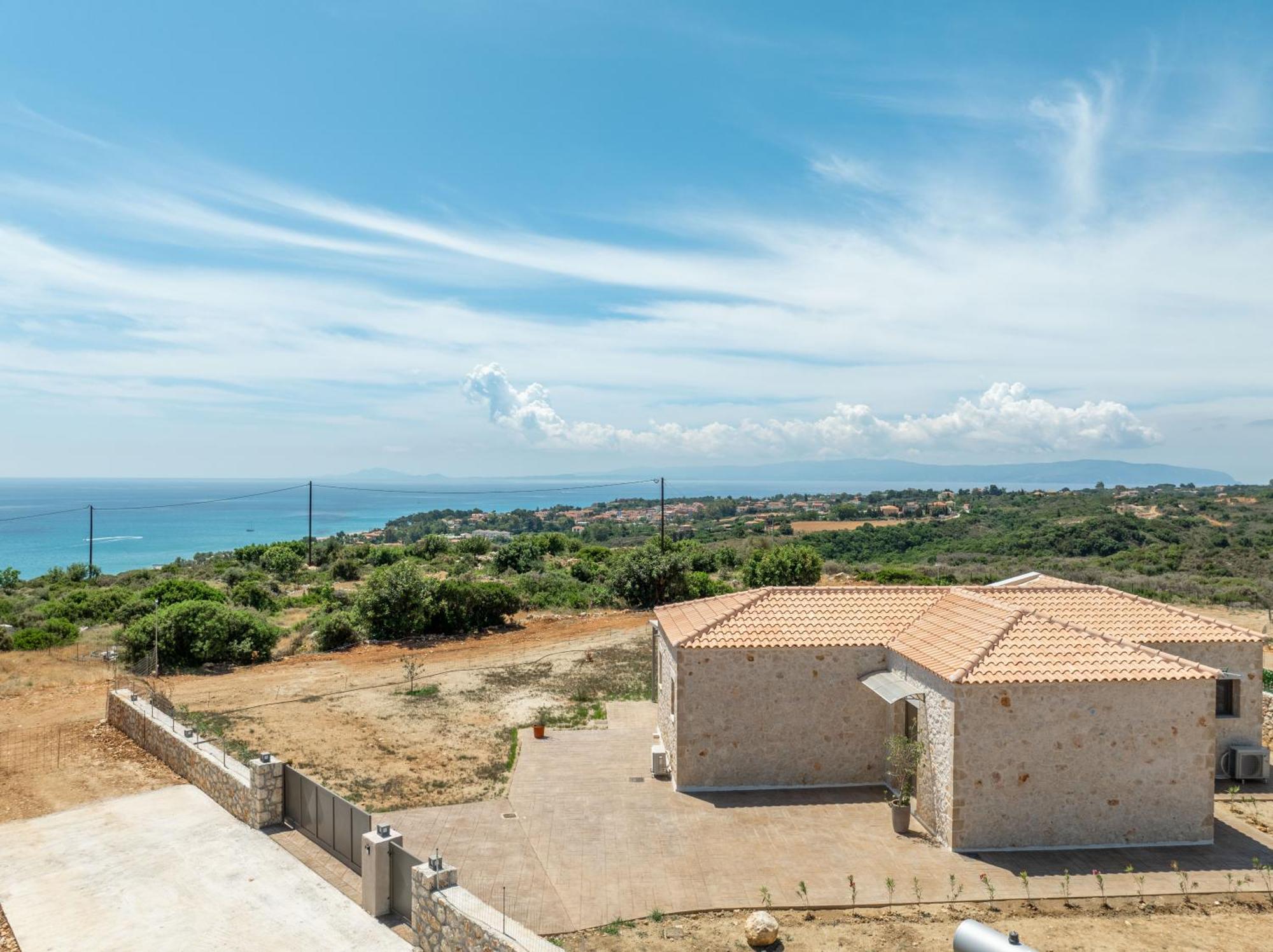 Pantheon Luxury Villas Skala  المظهر الخارجي الصورة