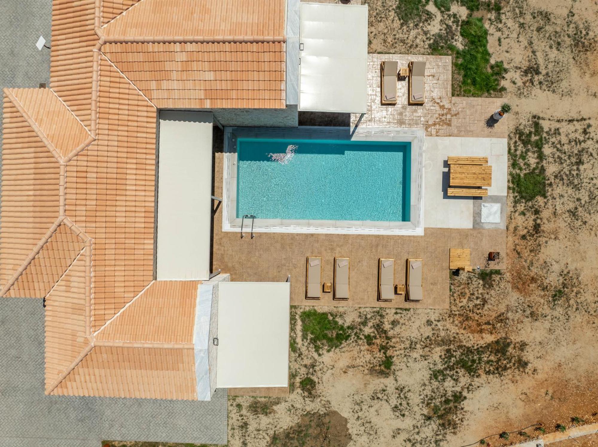 Pantheon Luxury Villas Skala  المظهر الخارجي الصورة