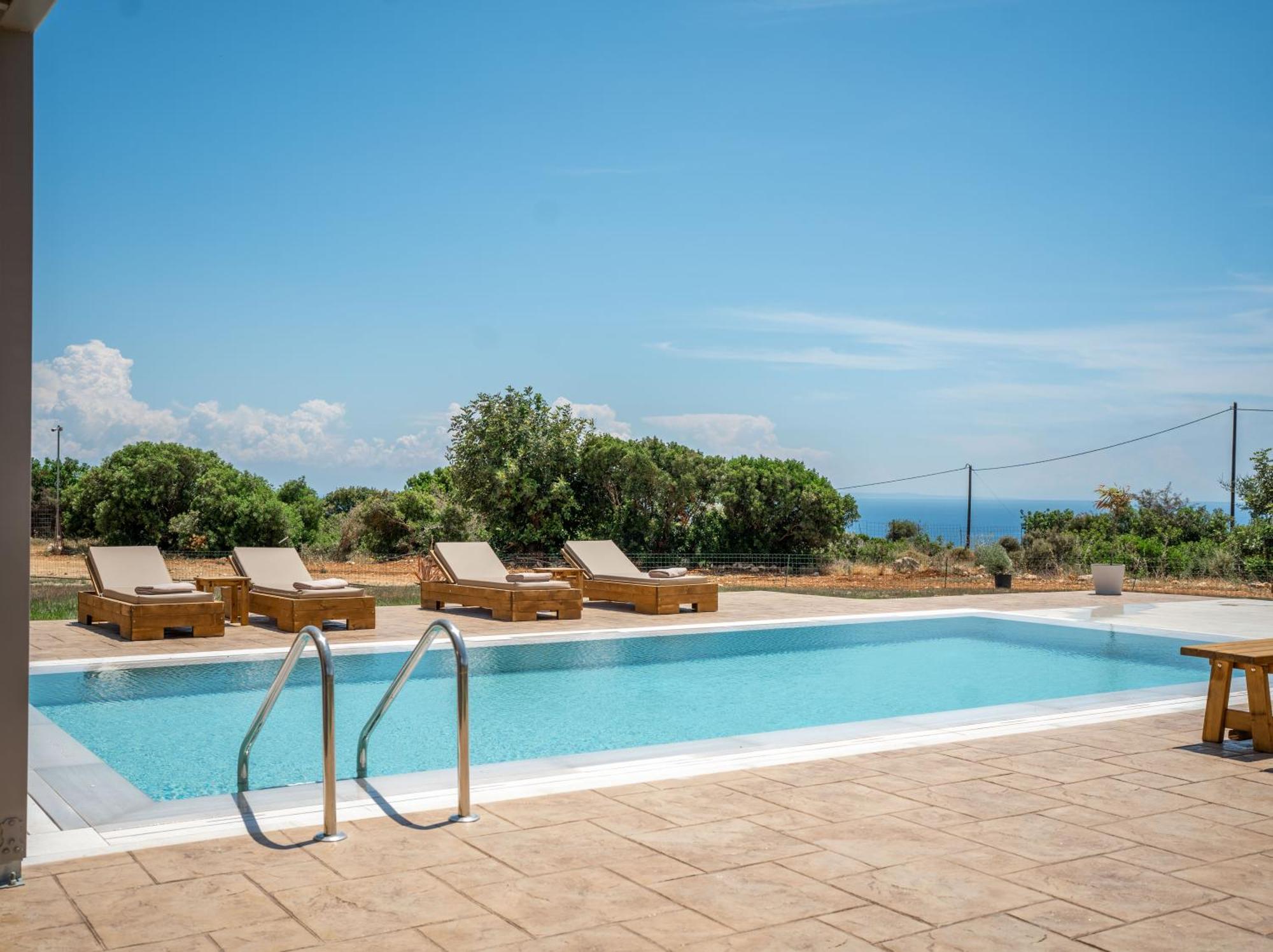 Pantheon Luxury Villas Skala  المظهر الخارجي الصورة