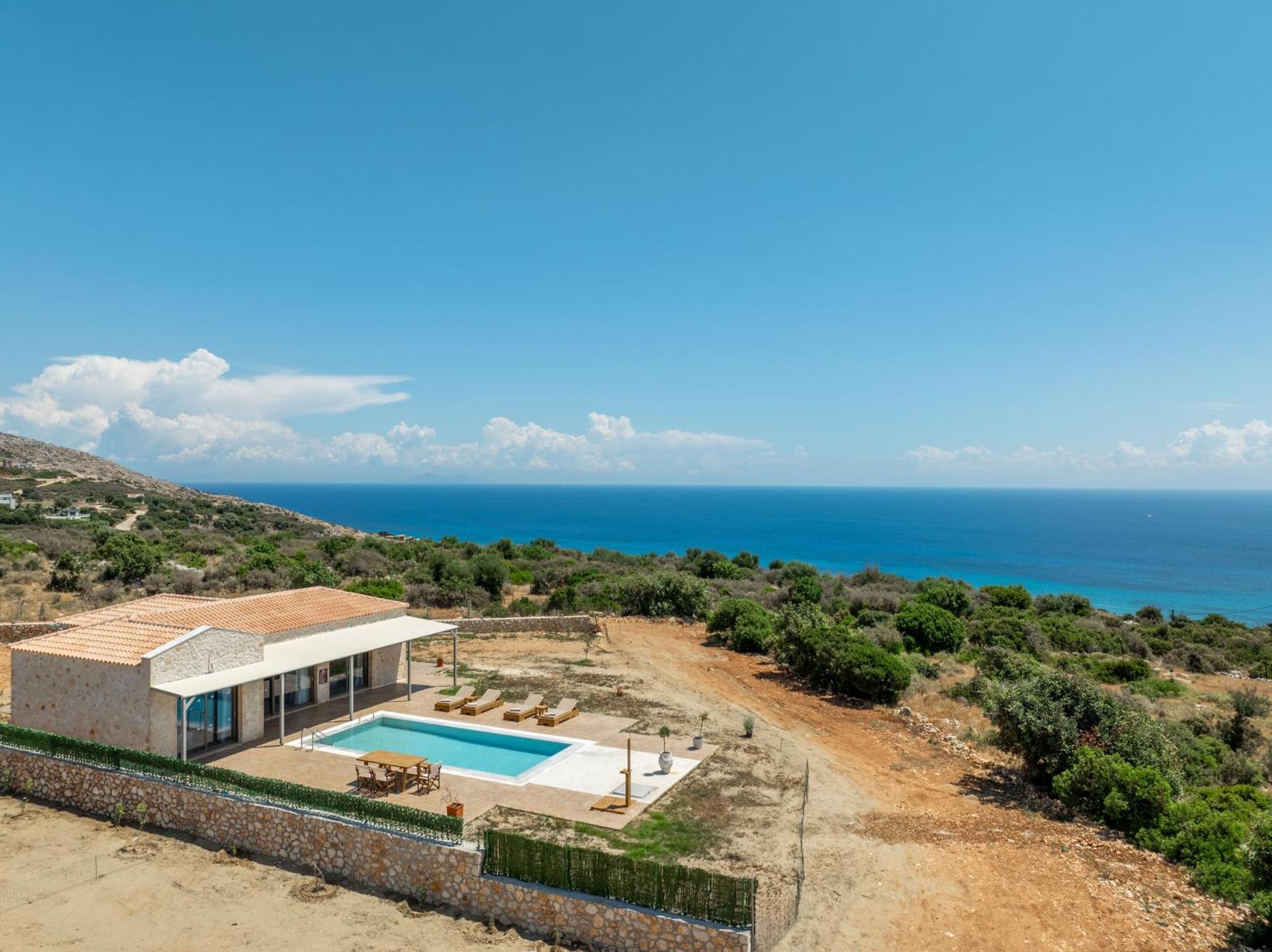 Pantheon Luxury Villas Skala  المظهر الخارجي الصورة
