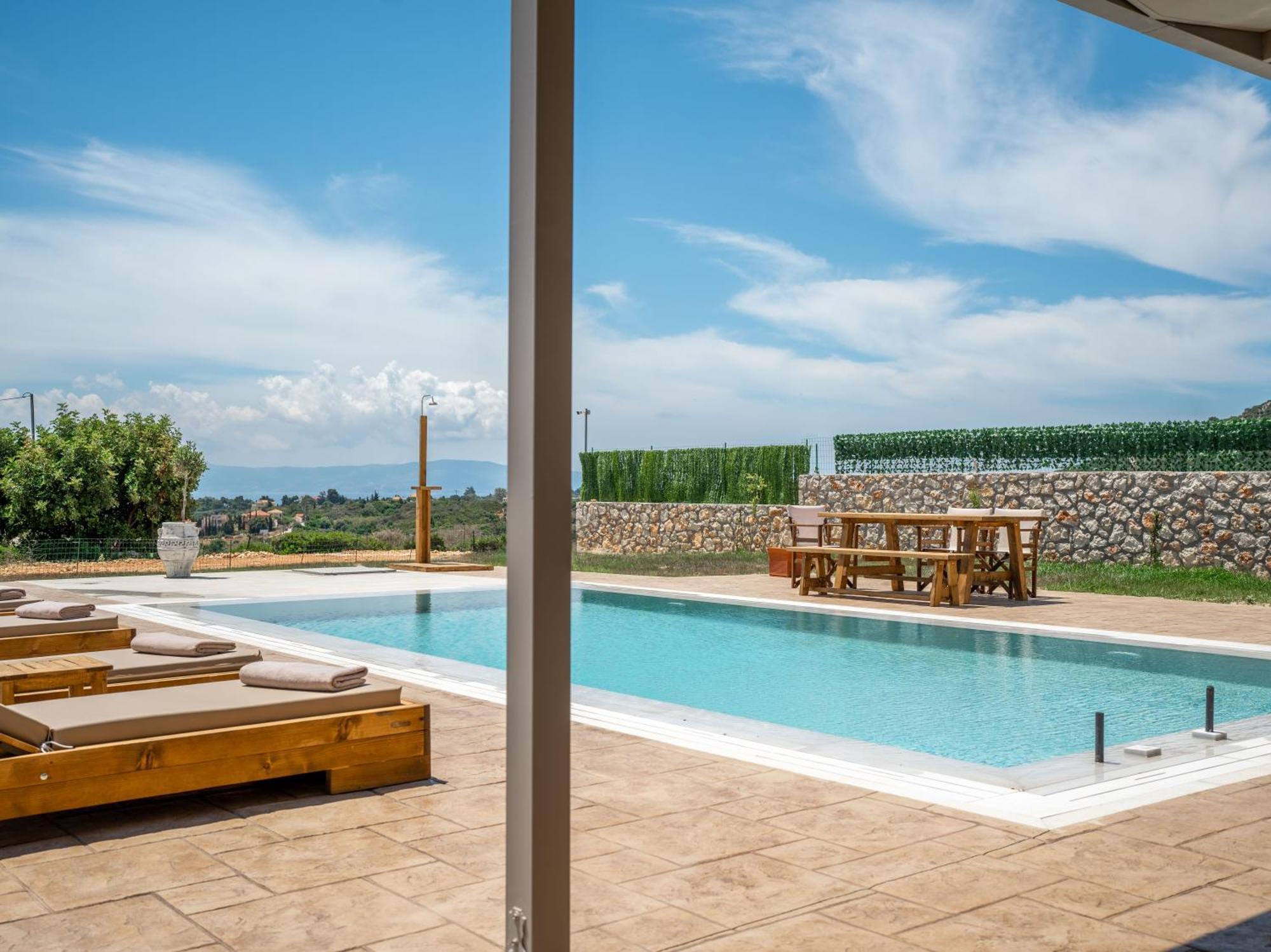 Pantheon Luxury Villas Skala  المظهر الخارجي الصورة