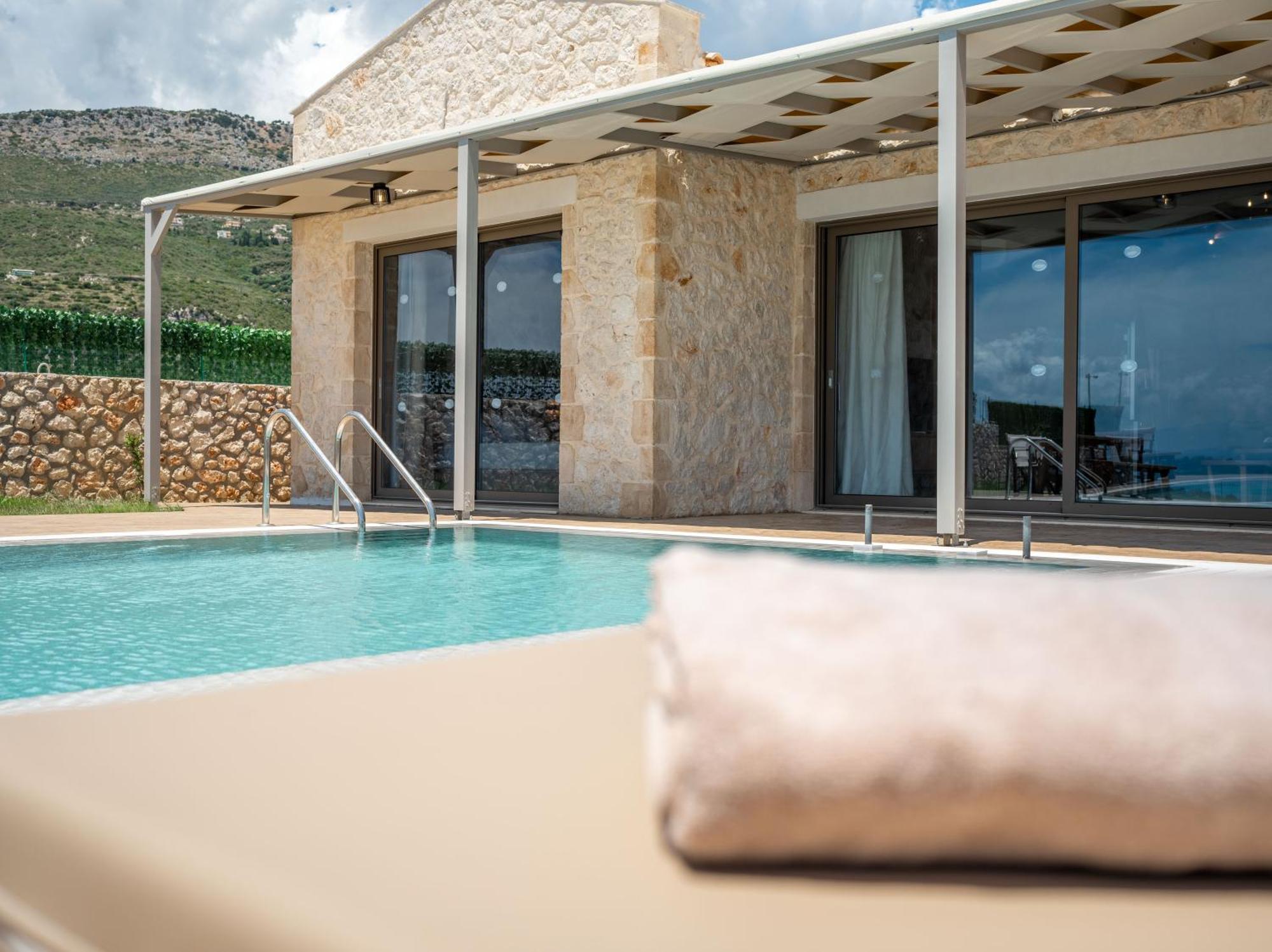 Pantheon Luxury Villas Skala  المظهر الخارجي الصورة