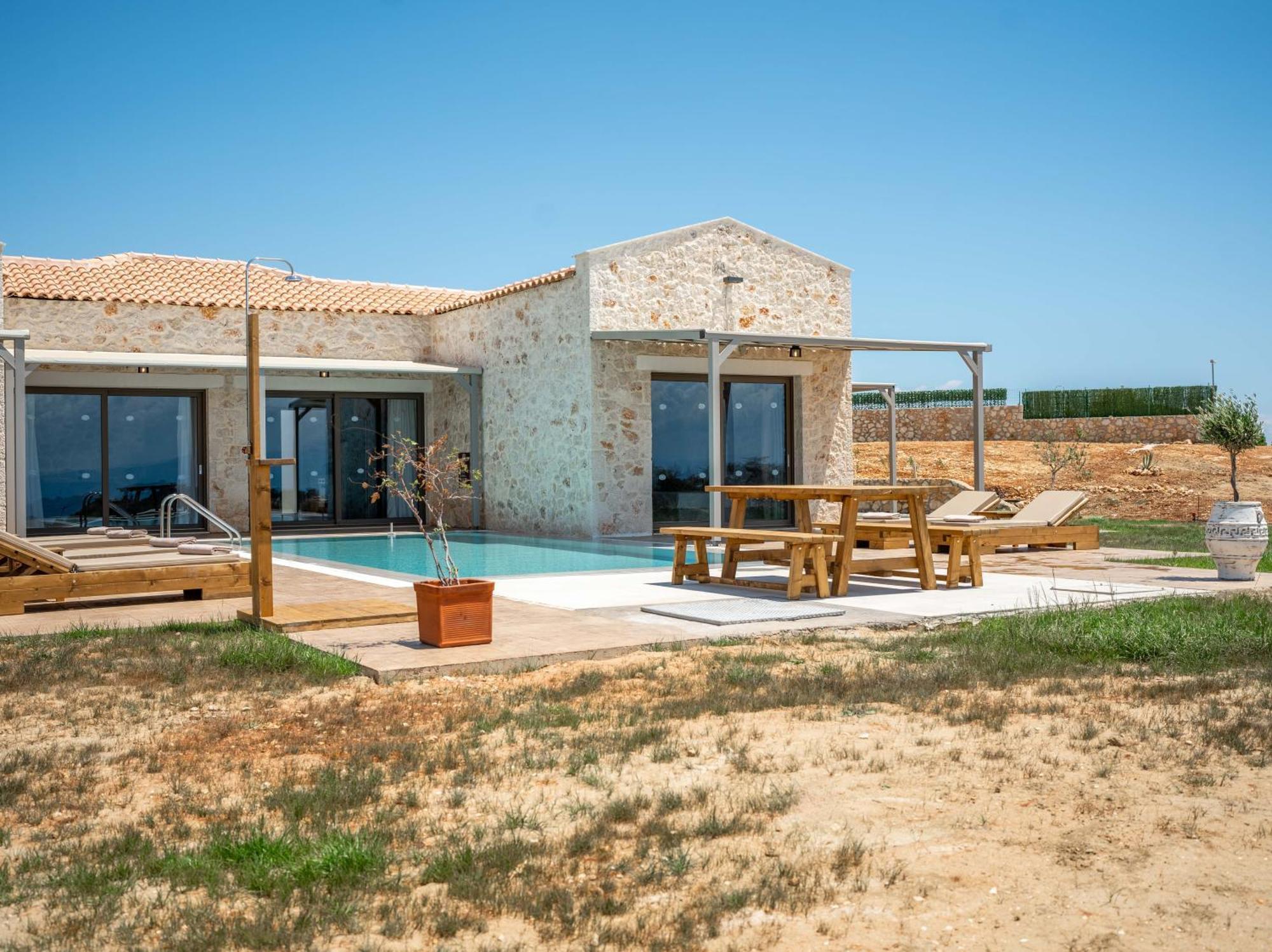 Pantheon Luxury Villas Skala  المظهر الخارجي الصورة