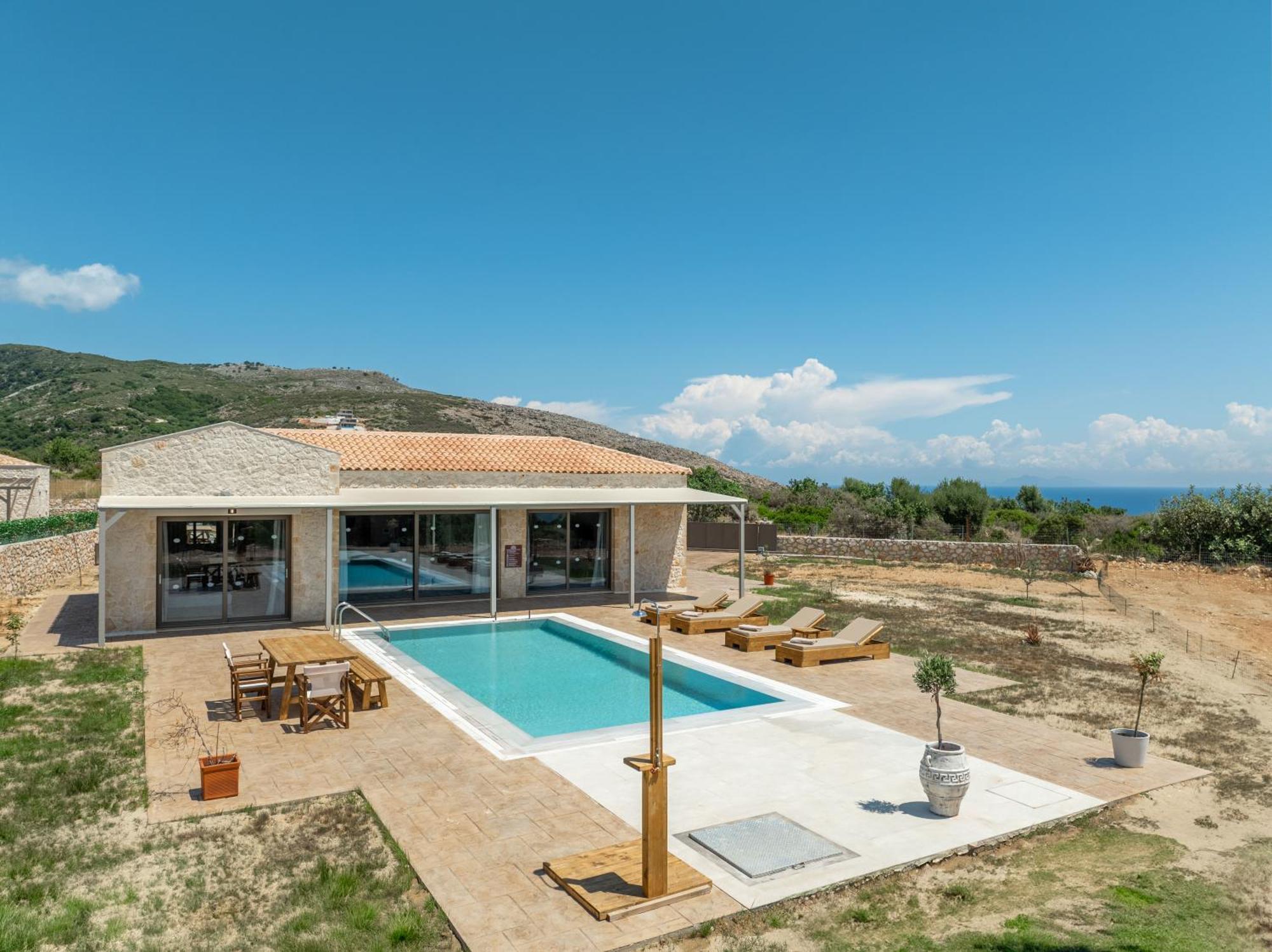 Pantheon Luxury Villas Skala  المظهر الخارجي الصورة