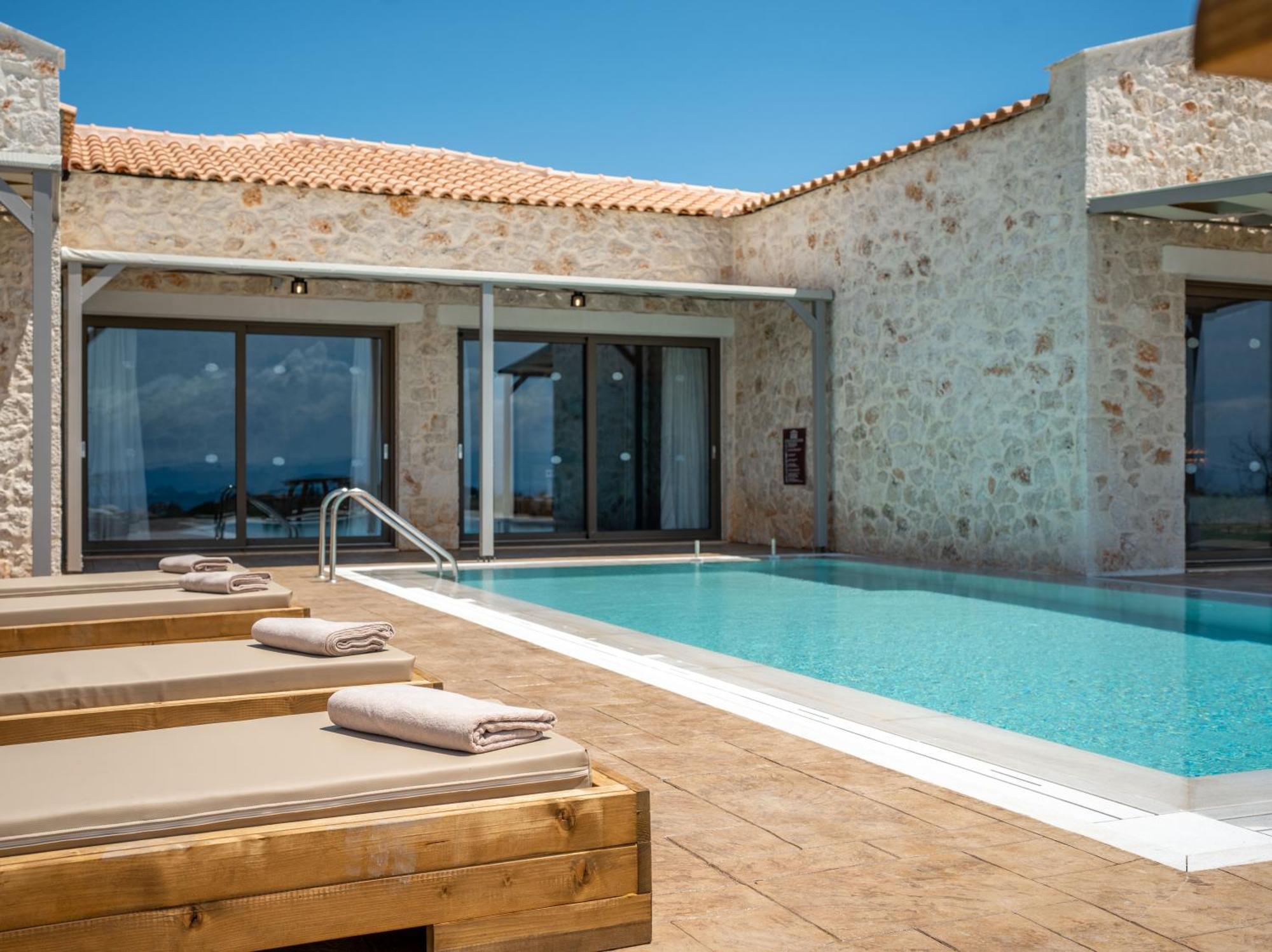 Pantheon Luxury Villas Skala  المظهر الخارجي الصورة