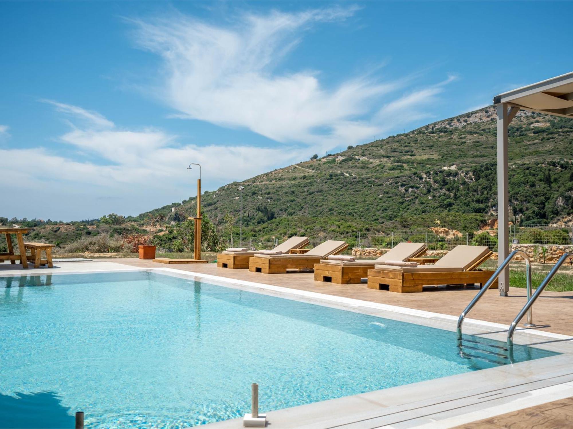Pantheon Luxury Villas Skala  المظهر الخارجي الصورة