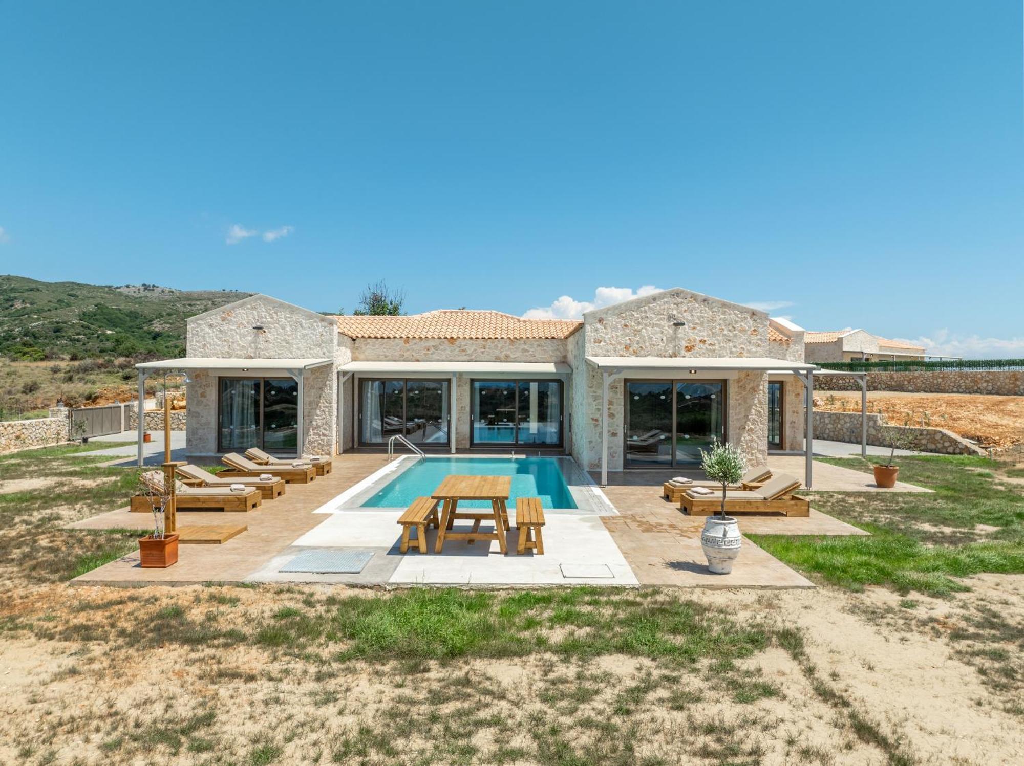 Pantheon Luxury Villas Skala  المظهر الخارجي الصورة