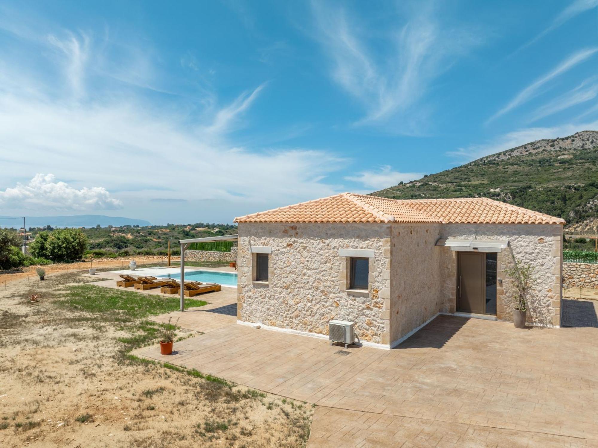 Pantheon Luxury Villas Skala  المظهر الخارجي الصورة
