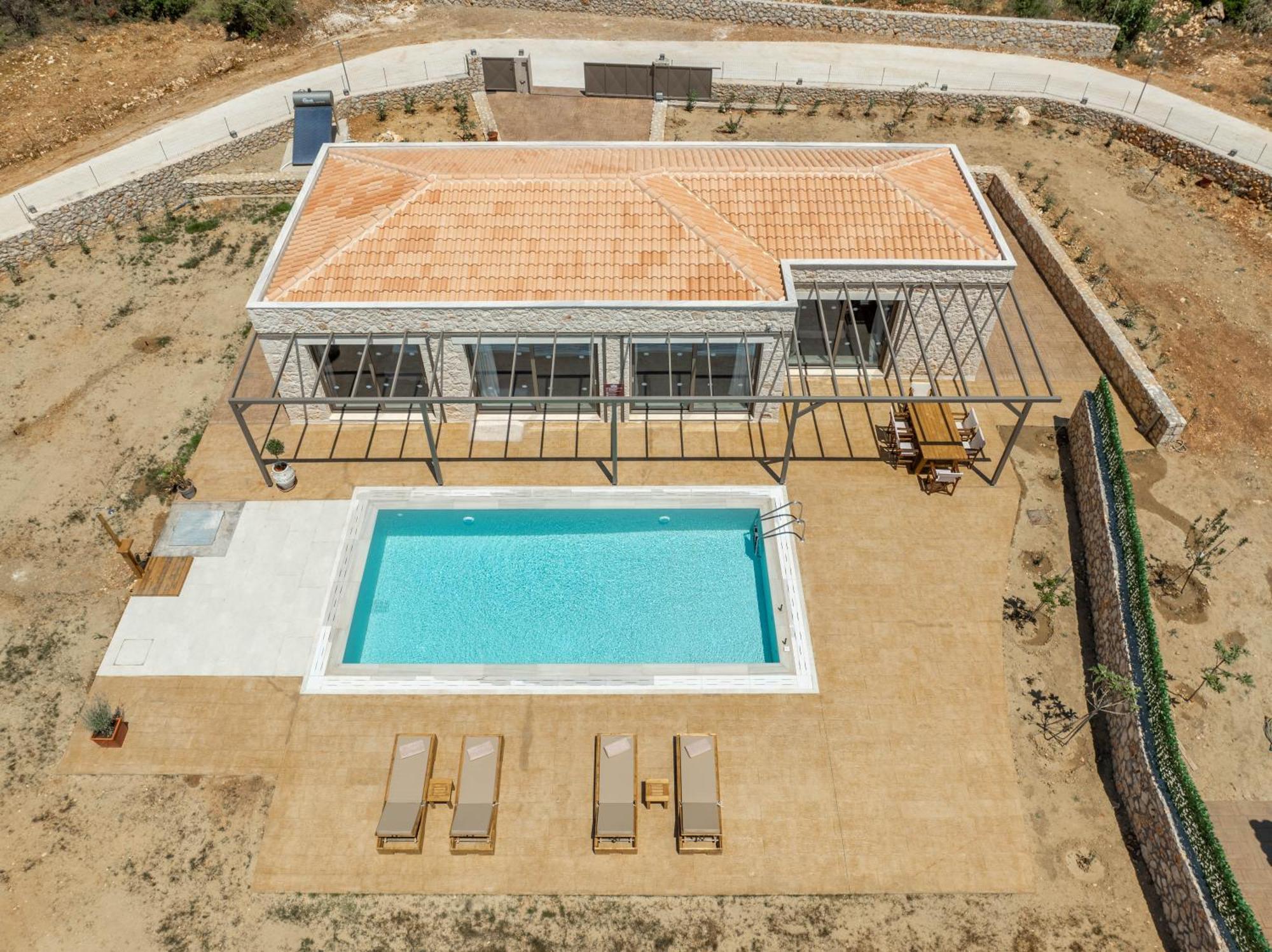 Pantheon Luxury Villas Skala  المظهر الخارجي الصورة