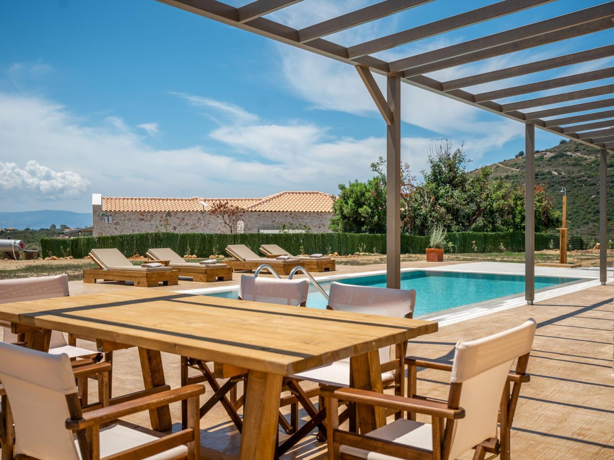 Pantheon Luxury Villas Skala  المظهر الخارجي الصورة