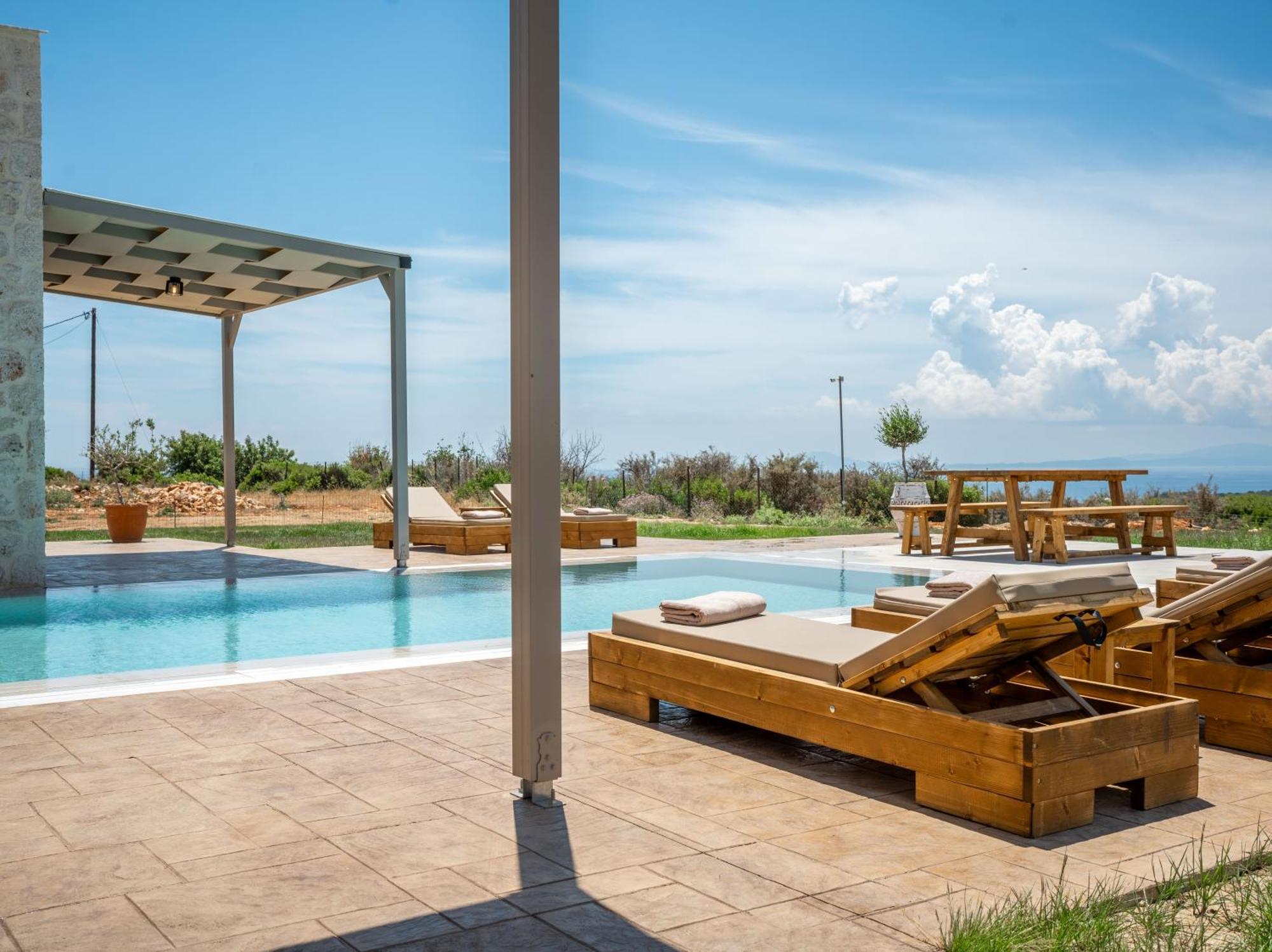 Pantheon Luxury Villas Skala  المظهر الخارجي الصورة