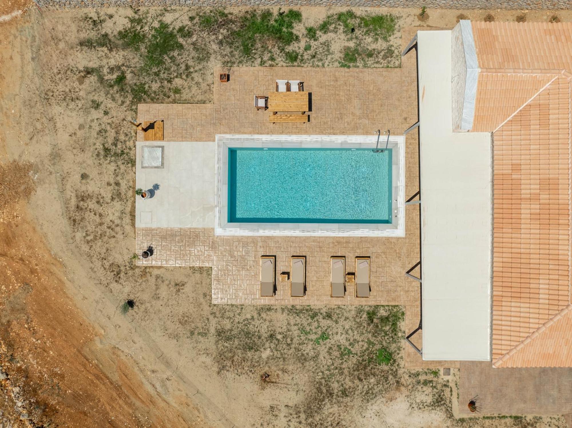 Pantheon Luxury Villas Skala  المظهر الخارجي الصورة