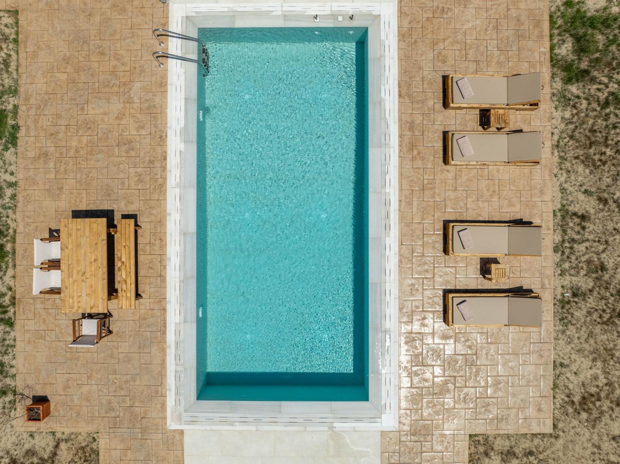 Pantheon Luxury Villas Skala  المظهر الخارجي الصورة
