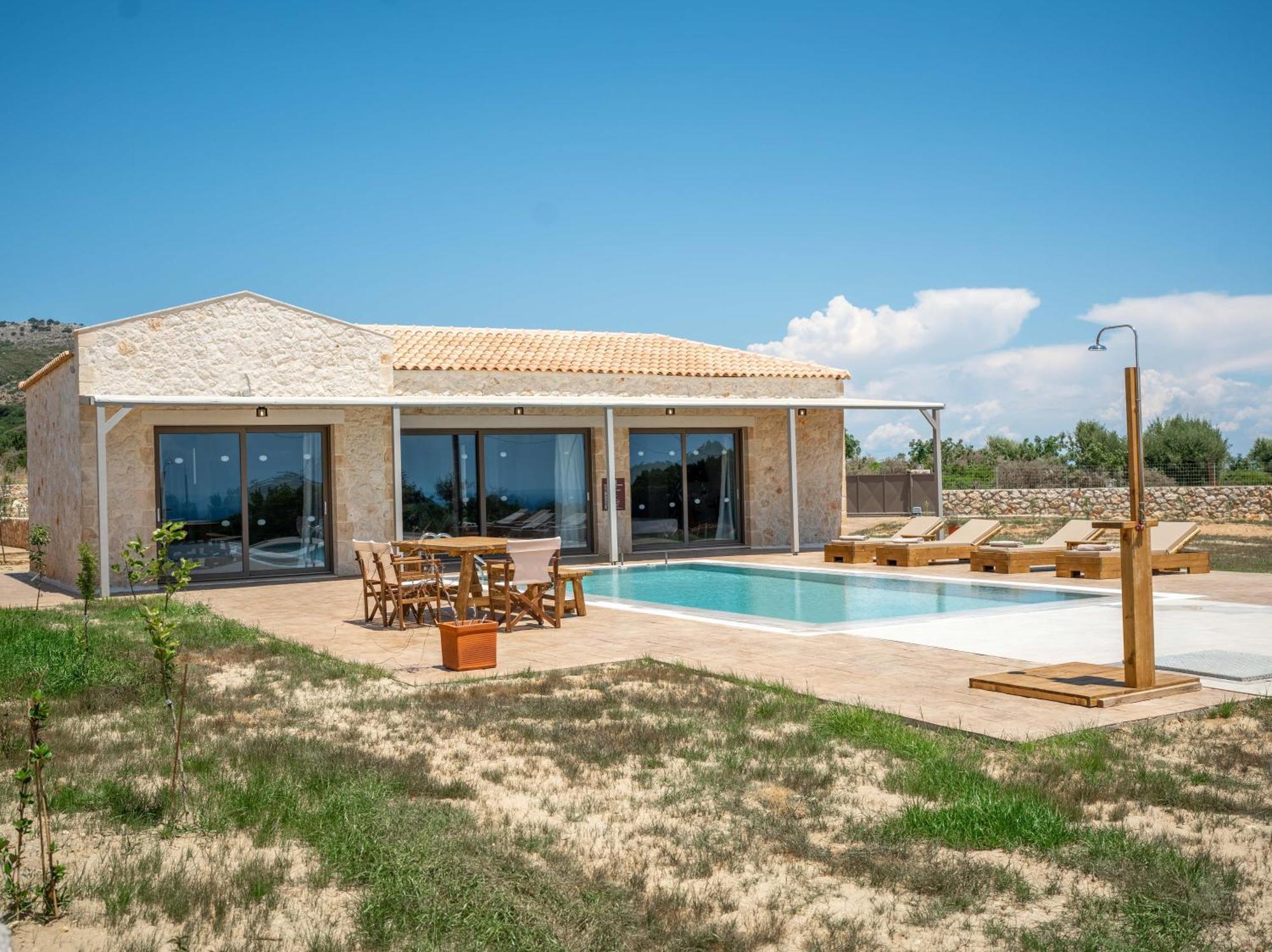 Pantheon Luxury Villas Skala  المظهر الخارجي الصورة