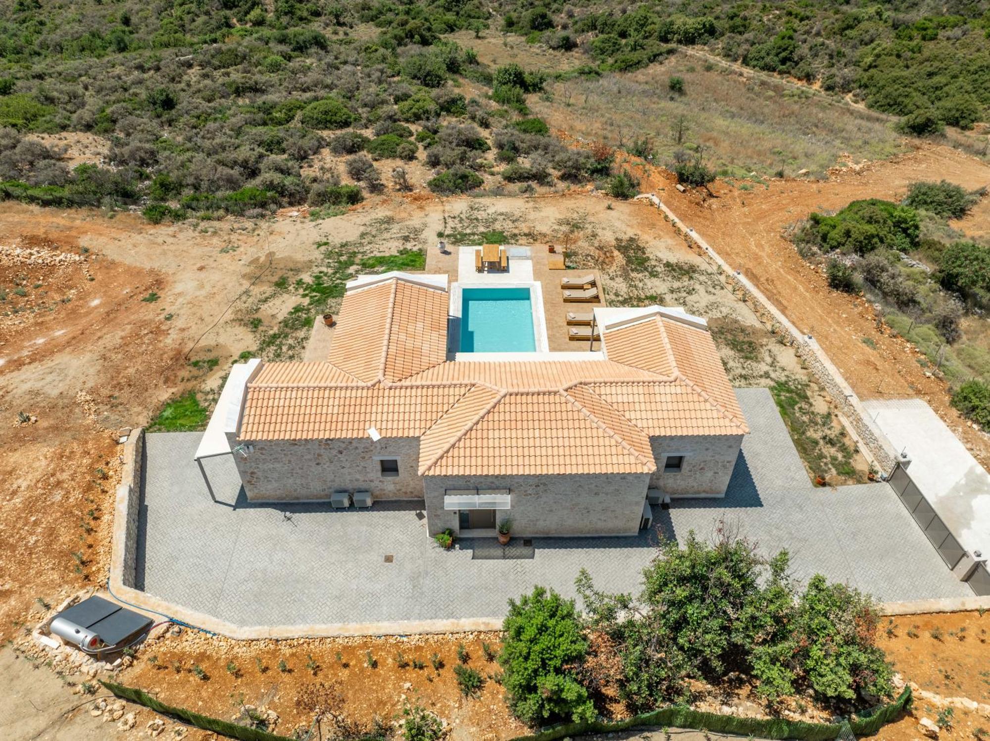Pantheon Luxury Villas Skala  المظهر الخارجي الصورة