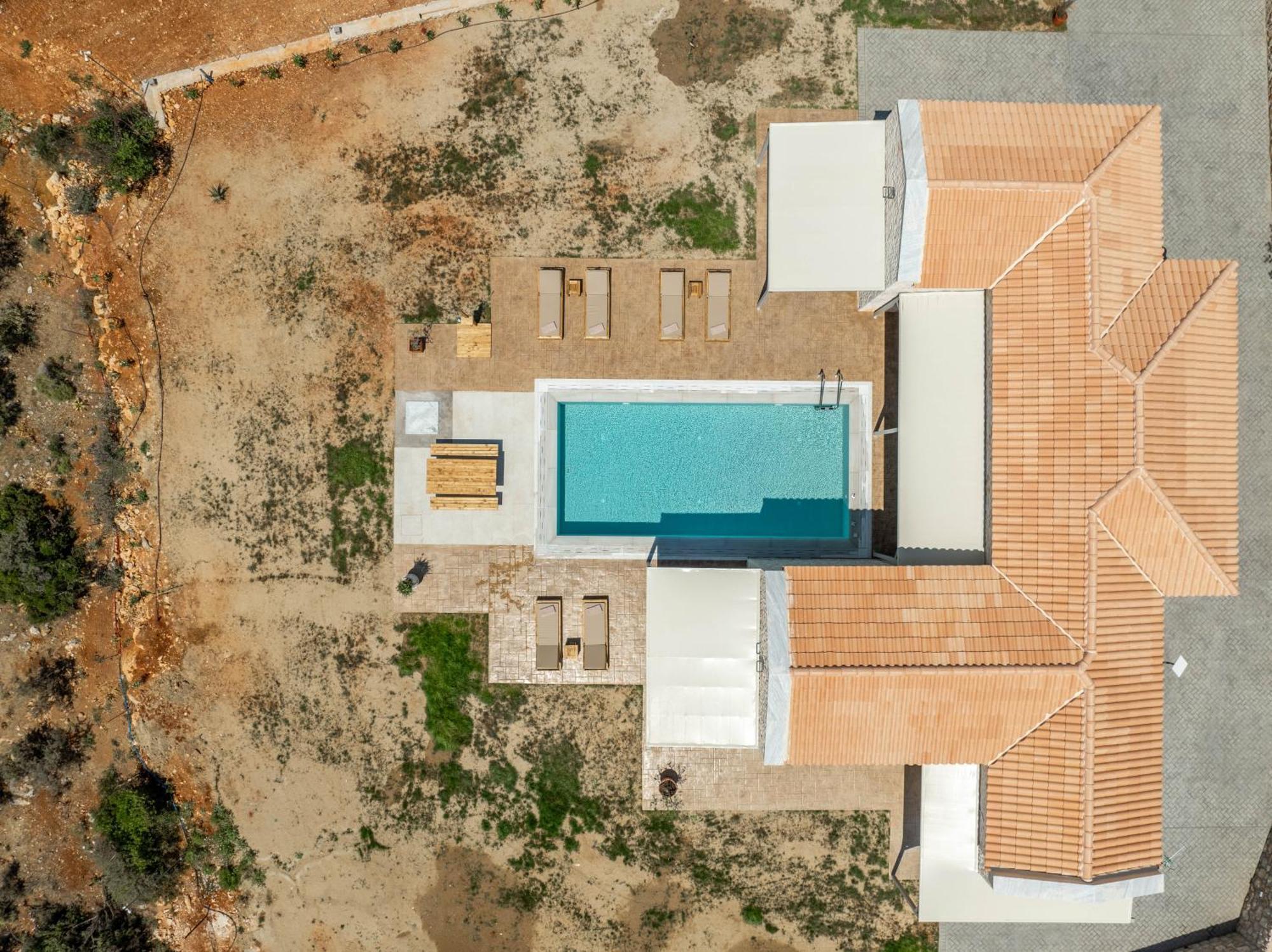 Pantheon Luxury Villas Skala  المظهر الخارجي الصورة