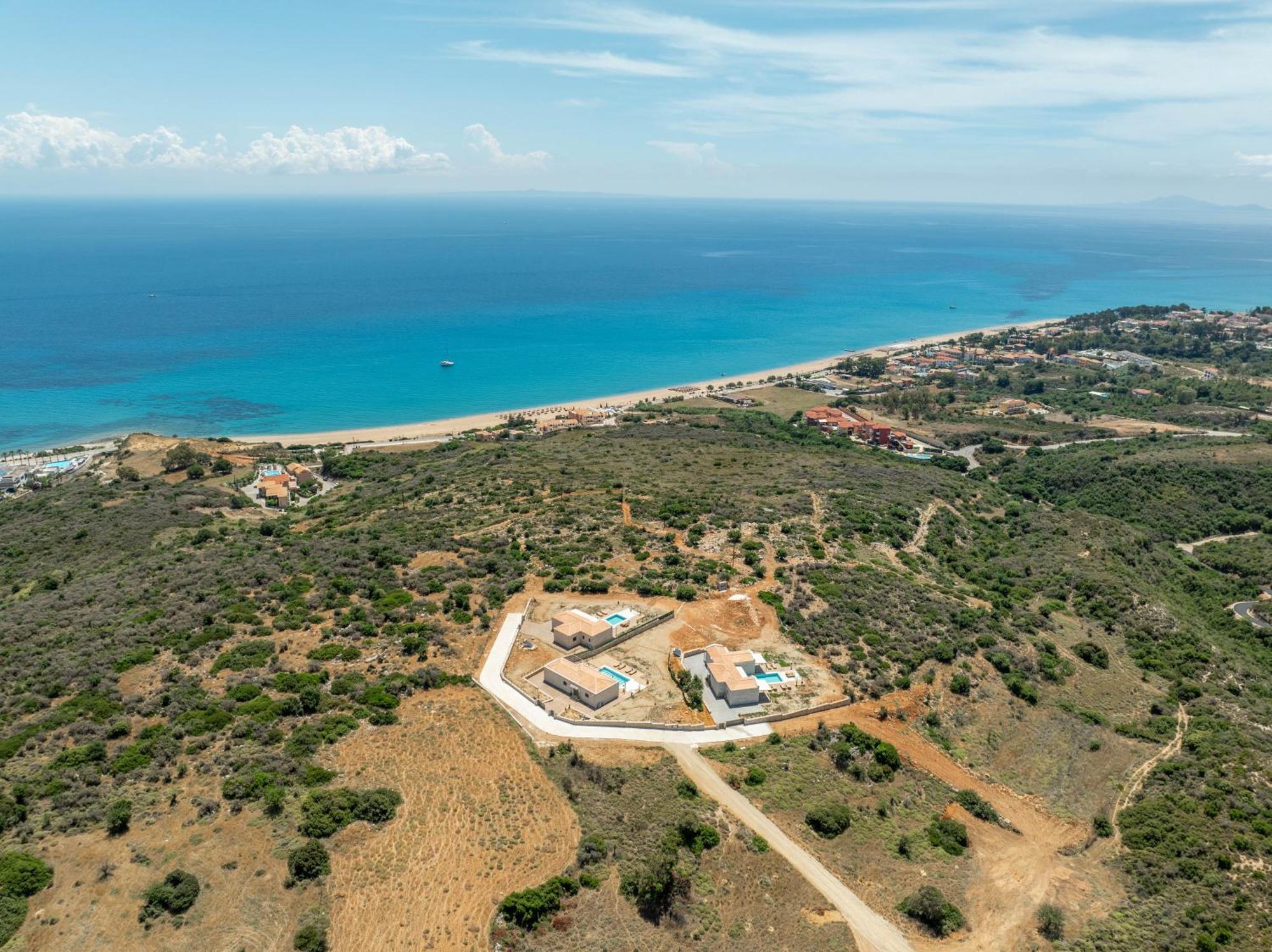 Pantheon Luxury Villas Skala  المظهر الخارجي الصورة