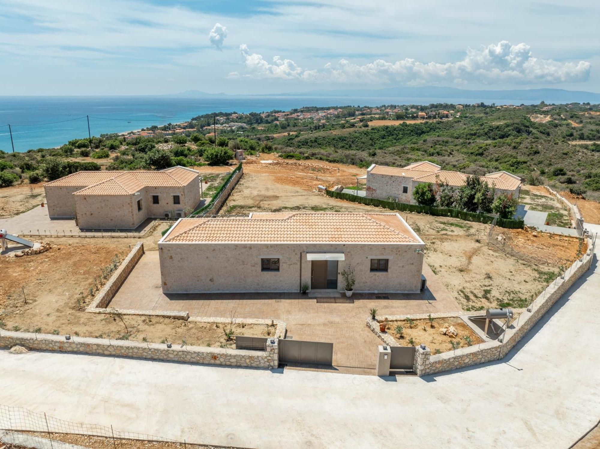 Pantheon Luxury Villas Skala  المظهر الخارجي الصورة